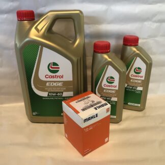 Pack vidange M3 E36 Castrol 10w60