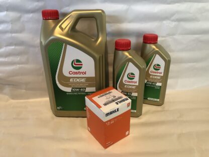 Pack vidange M3 E46 Castrol 10w60